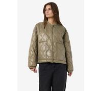Noisy May - Nmallie Shiny Quilted Jacket Beige - Abbigliamento S Beige