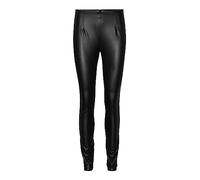 Noisy may Nmaloha HW Skinny Coated Noos Leggings da Donna, Nero, S