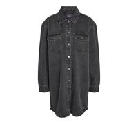 Noisy may NMALVA L/S Denim Dress AZ387BL Noos FWD, Denim Nero, M