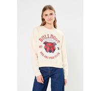 Noisy May - NMARYA O-NECK SWEAT JRS Beige - Abbigliamento M Beige