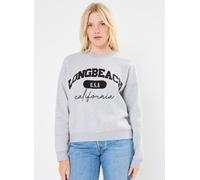 Noisy May - NMARYA O-NECK SWEAT JRS Grigio - Abbigliamento XS Grigio