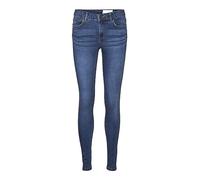 Noisy may Nmbillie Nw Skinny Jeans Vi021mb Noos, Media Blu Denim, 25W x 30L Donna