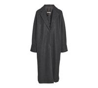 Noisy may Nmcaddy L/S Long Coat FWD Noos, Grigio Scuro mélange, M Donna