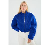 Noisy May - NMCAISA L/S SHORT BOMBER JACKET Blu - Abbigliamento M Blu