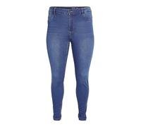 NOISY MAY NMCALLIE HW Jeans VI021MB Curve Noos, Bleu Jean, 46/30 da Donna