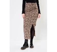 Noisy May - NMCAMILLA HW KNOT SKIRT JRS NOOS Marrone - Abbigliamento S Marrone