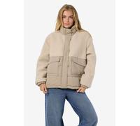 Noisy May - NMCHERRY MIX PUFFER DD Beige - Abbigliamento M Beige