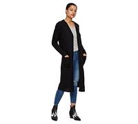 Noisy May - Cardigan lungo leggero nero XS