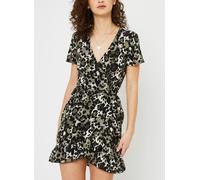 Noisy May - Nmclara Bianca S/S Wrap Dress Noos Verde - Abbigliamento S Verde