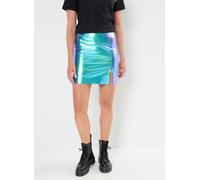 Noisy May - NMCLARA PAUL PU HW SLIT SKIRT WVN Multicolore - Abbigliamento M Multicolore