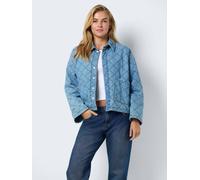 Noisy May - NMCLARA QUILT DENIM JACKET Blu - Abbigliamento XS Blu