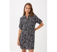 Noisy May - Nmclara Signe S/S Dress Wvn S* Nero - Abbigliamento M Nero