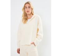 Noisy May - NMCOZY L/S HALFWAY ZIP SWEATER JRS NOOS Beige - Abbigliamento - Taglia L L Beige