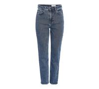 Noisy may Nmdaisy HW Mom Fit Jean Az394mb FWD Noos Jeans, Media Blu Denim, 29W x 30L Donna