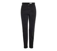 Noisy may Nmdaisy HW Mom Fit Jean Black FWD Noos, Denim Nero, 29W x 34L Donna