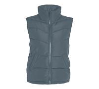 NOISY MAY NMDALCON S/L Short Vest Noos Steppweste, Stormy Weather, S Donna