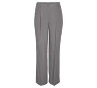 Noisy may Nmdebbie HW Pants Noos Pantaloni in Tessuto, Grigio, L Donna
