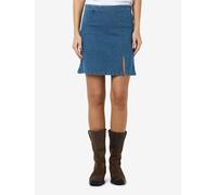 Noisy May - NMDEBBY NM SLIM SKIRT VI518MB NOOS Blu - Abbigliamento L Blu