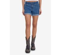 Noisy May - NMDEBBY NW SLIM SHORTS VI518MB NOOS Blu - Abbigliamento XS Blu