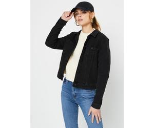 Noisy May - Nmdebra L/S Black Denim Jacket Noos Nero - Abbigliamento S Nero
