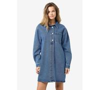 Noisy May - NMDELILAH L/S REGULAR DRESS VI564MB Blu - Abbigliamento XL Blu