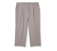 NOISY MAY Nmdrewie HW Straight Pants Ko Curve Pantaloni, Grigio, 54 Donna