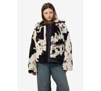 Noisy May - NMEVE FUR JACKET Bianco - Abbigliamento XL Bianco