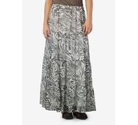 Noisy May - NMFAIRY MAXI CHIFFON SKIRT WVN Beige - Abbigliamento M Beige