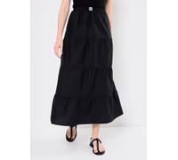 Noisy May - NMFREJA POPELINE MAXI SKIRT WVN Nero - Abbigliamento L Nero