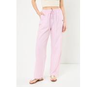 Noisy May - NMFRIDA PANTS WVN Rosa - Abbigliamento L Rosa