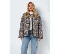 Noisy May - NMGILLY QUILTED JACKET FWD DD Marrone - Abbigliamento XS Marrone