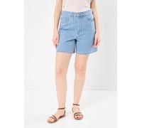 Noisy May - NMHERA NW LOOSE PINSTRIPED SHORTS Blu - Abbigliamento M Blu