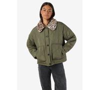 Noisy May - NMHOLLY L/S QUILT JACKET FWD Verde - Abbigliamento M Verde