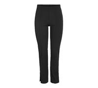 Noisy may Nmjasa HW Pants Noos Pantaloni, Nero, (XS) W x 32L Donna