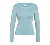 Noisy may Nmjaz L/S O-Neck Knit FWD Noos, Blu Cielo, M