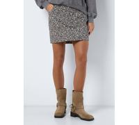 Noisy May - NMJILL NW LEO SKIRT Marrone - Abbigliamento S Marrone