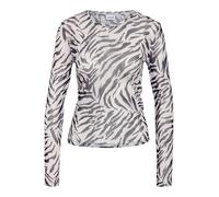 Noisy may Nmjudith L/S Mesh Top Bg Noos, Nero, S
