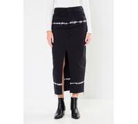 Noisy May - NMKATH NW TIE DIE LONG SKIRT VI490BL Nero - Abbigliamento M Nero