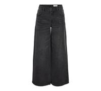 Noisy May Nmkettie Nw Wide Leg Jeans Vi559Bl Noos, Denim Nero, 29W x 32L