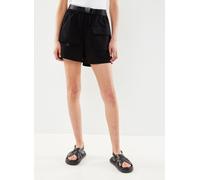 Noisy May - Nmkirby Cargo Shorts W Belt Wvn Nero - Abbigliamento XS Nero