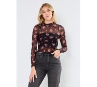 Noisy May - NMLESLEY HIGHNECK TOP JRS FWD Nero - Abbigliamento XS Nero
