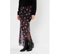 Noisy May - NMLESLEY NW SLIT ANKLE SKIRT JRS FWD Nero - Abbigliamento L Nero