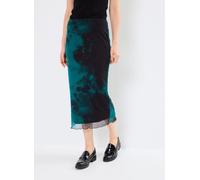 Noisy May - NMLUCIA NW MESH MAXI SKIRT JRS FWD Nero - Abbigliamento M Nero