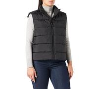 Noisy may Nmmarcus-Gilet Bg Noos, Nero/Dettaglio: Rivestimento DTM, L Donna