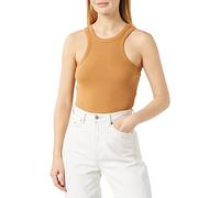 Noisy May Nmmaya S/L Halter Neck Top Noos Donna, Chipmunk, S