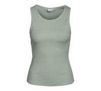 Noisy may Nmmaya S/L Regular Canottiera da Donna Noos, Grigio Acqua, S