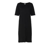 Noisy May Curve - Vestito T-shirt midi nero 50