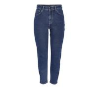 Noisy May - Nmmoni Hw Ank Jeans Az365Db Fwd Noos Blu - Abbigliamento 31 X 32 Blu