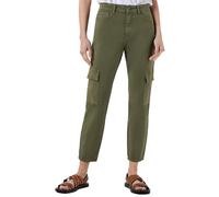 Noisy may Nmmoni HW Cargo Ank Color Noos Jeans, Marrone, 27W x 32L Donna