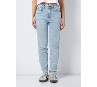 Noisy May Jeans A Vita Alta Moni Straight Ankle Fit Az359lb